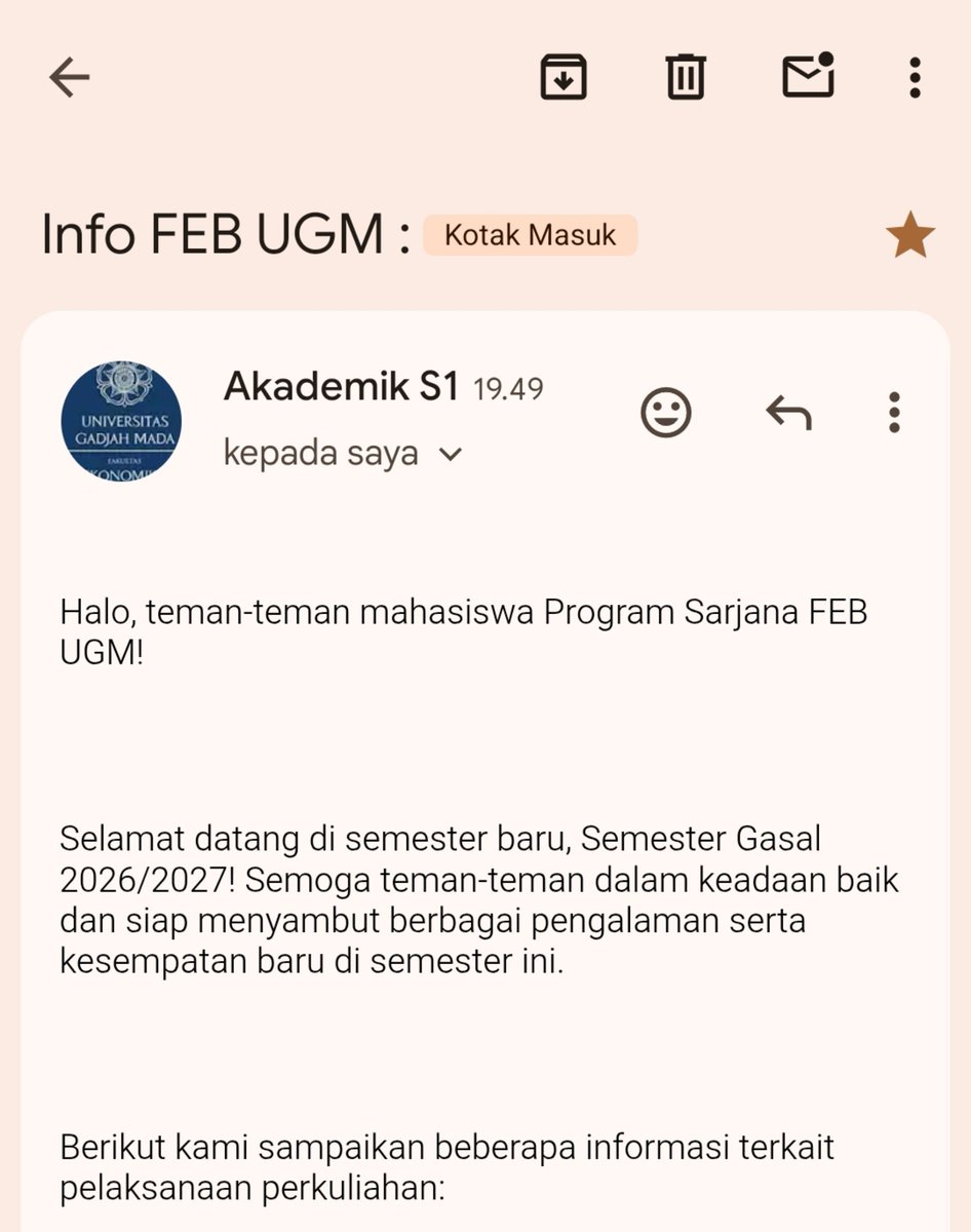 llagirena's tweet photo. siapa yang bentar lagi mau kuliah semester 5? saya saya saya

semoga semester 5 inih dapat berjalan dengan lancar yah, wish us luck 🤞🤞 https://t.co/ZFgVkycZLP