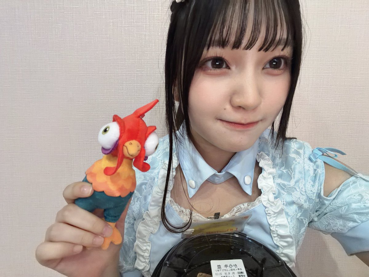 退勤してます♩ Q太郎の里親になったり餌付けしてもらったり可愛い 