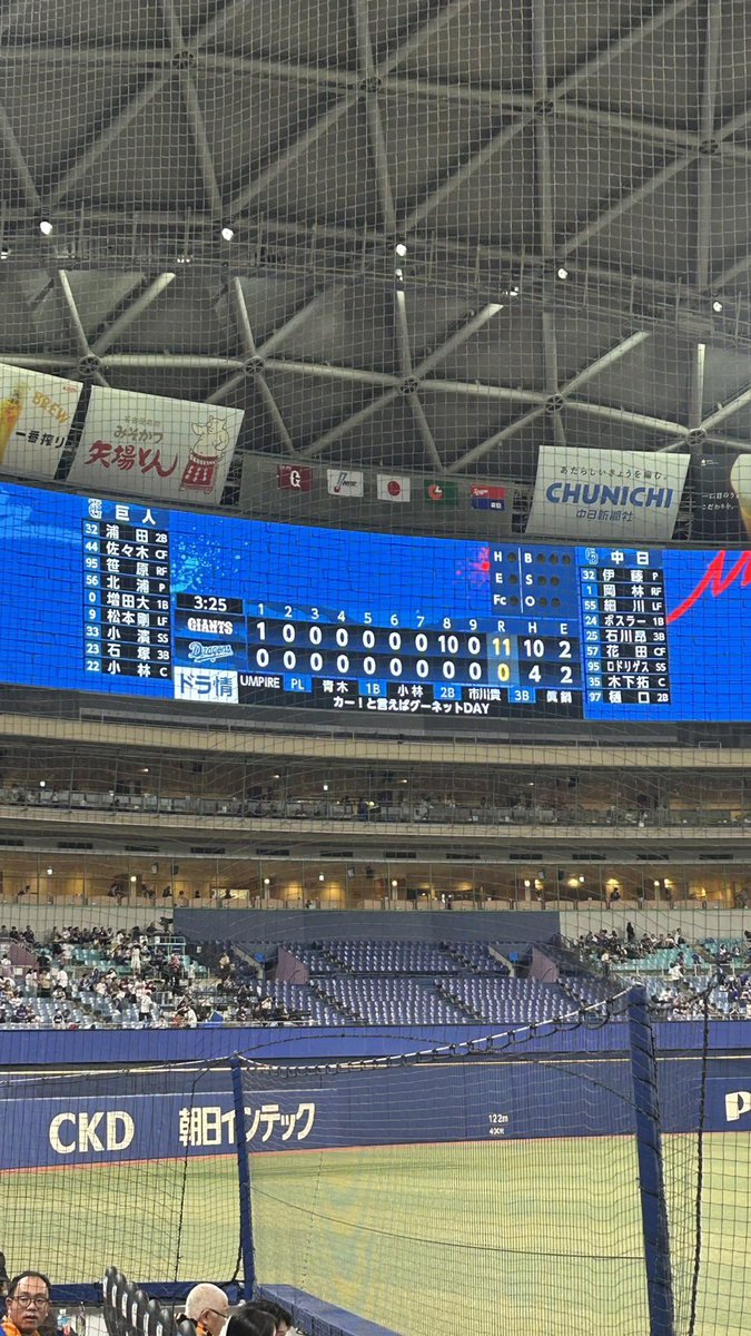 jangphonet's tweet photo. 試合後に祝勝会してたからちょっと遅くなったけどうさほー
バンテリン最終戦は11-0で完封勝ち！
8回は多分ディズニーランドに行ってたんだと思うwwwそのくらいお祭り騒ぎで楽しかった！ブーイングを吹き飛ばすくらいの快投をしてくれた慎ちゃん！そして沢山打って走ってくれた野手陣ありがとう😊 https://t.co/CNoexe4W0m