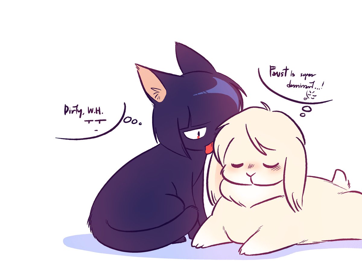 Momka_art's tweet photo. Bunny x Cat

#LCB0204 https://t.co/iuzQx45Fmx