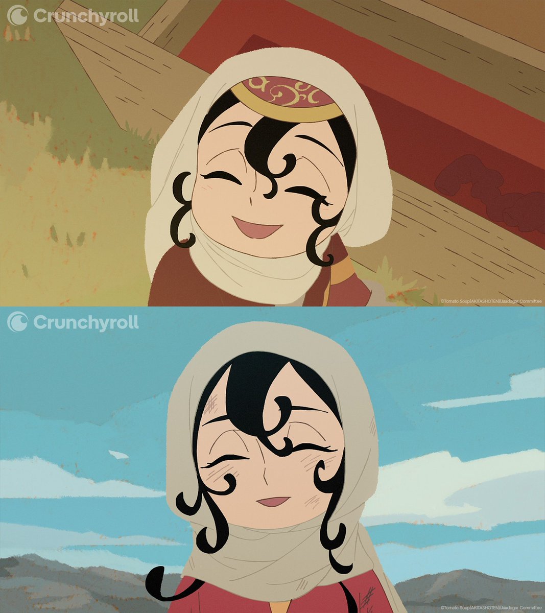 crunchyroll_es's tweet photo. Ella sigue sonriendo a pesar de todo. Via Jaadugar: A Witch in Mongolia https://t.co/EDuM5ZJeQF
