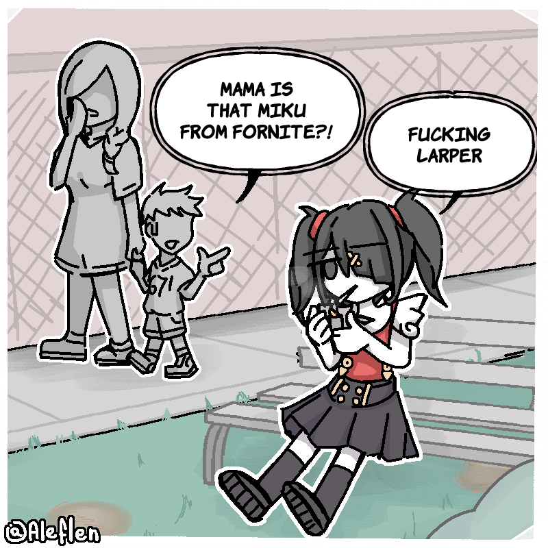 aleleflen's tweet photo. miku dayo https://t.co/sg20YENKsH