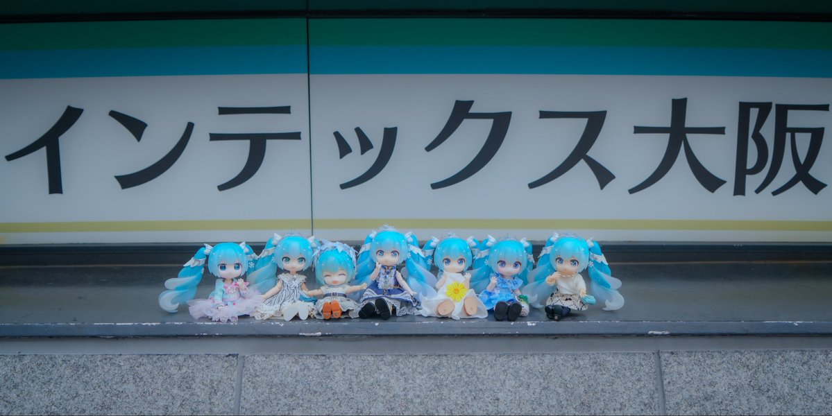miku_riiman's tweet photo. 8/16 プリンセスサミットin大阪2日目👸

暑い中でも涼しげな姫君が本日も集まりました✨️
大阪も3日目で満身創痍の中、皆様ありがとうございました🙇‍♂️

お集まり頂いた皆様
(@aki_udonken さん、@kyohei_3939 さん、@sakura07250317 さん、@Shironek0_39  さん、@rinon_39_0203 )

#プリサミ https://t.co/LdrAkp5POU