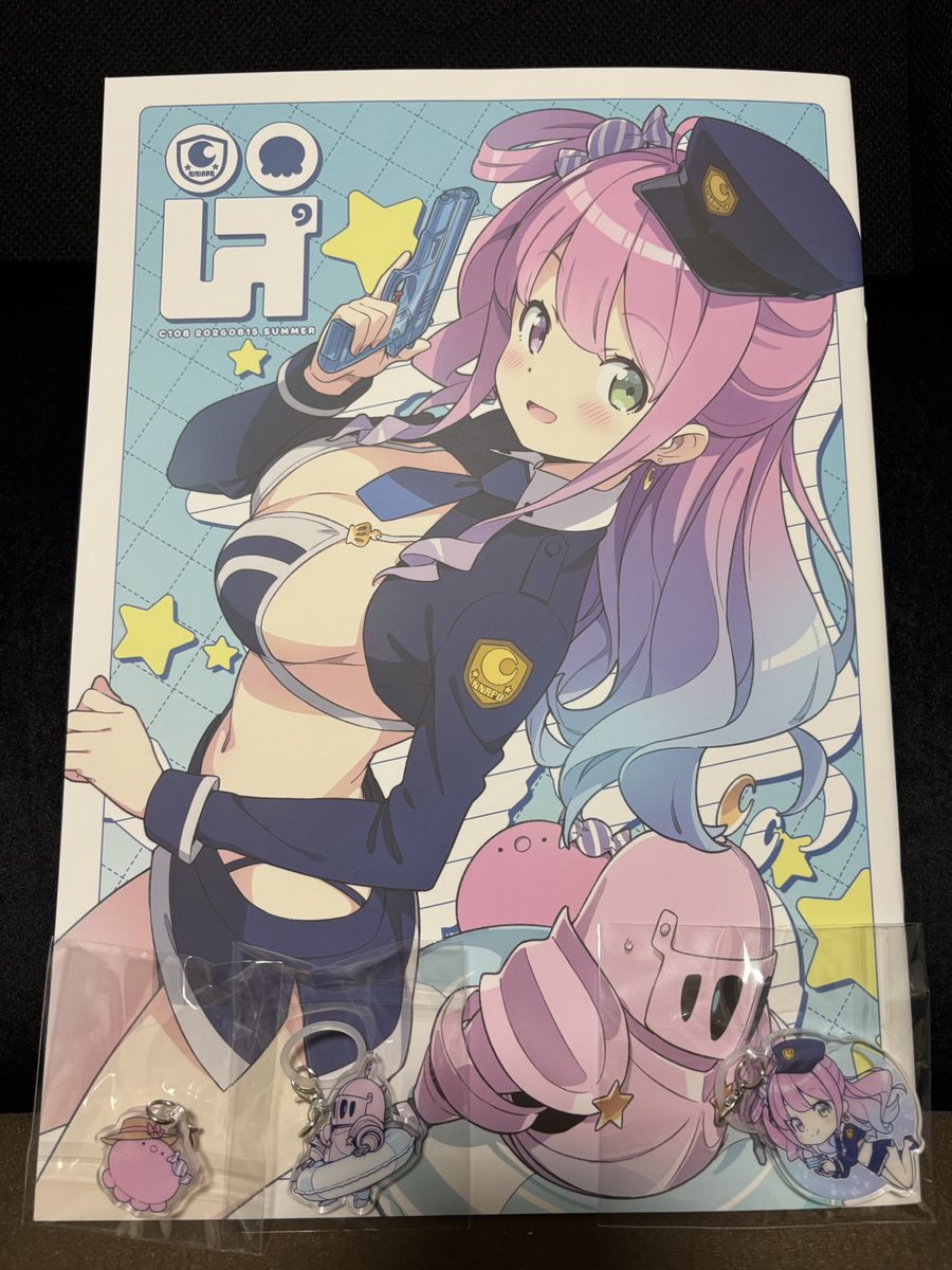 sinra521's tweet photo. 初日の戦利品🍬
#C108 
#姫森ルーナ https://t.co/rC0v5oKJCm