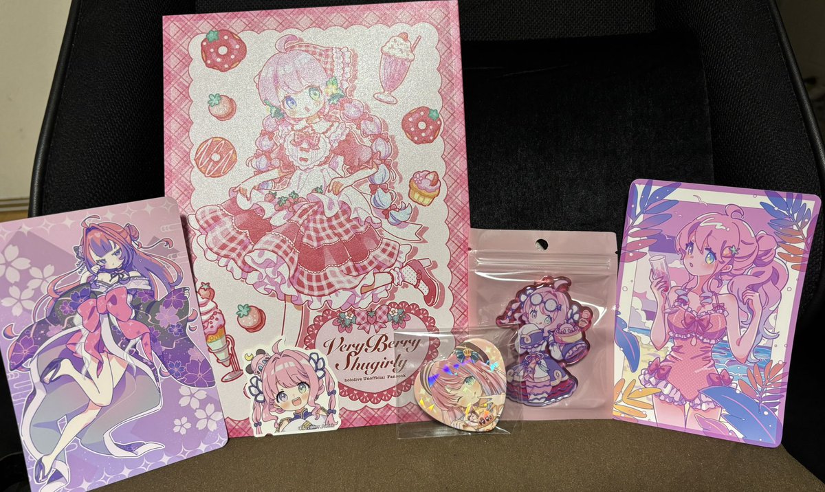 sinra521's tweet photo. 初日の戦利品🍬
#C108 
#姫森ルーナ https://t.co/rC0v5oKJCm