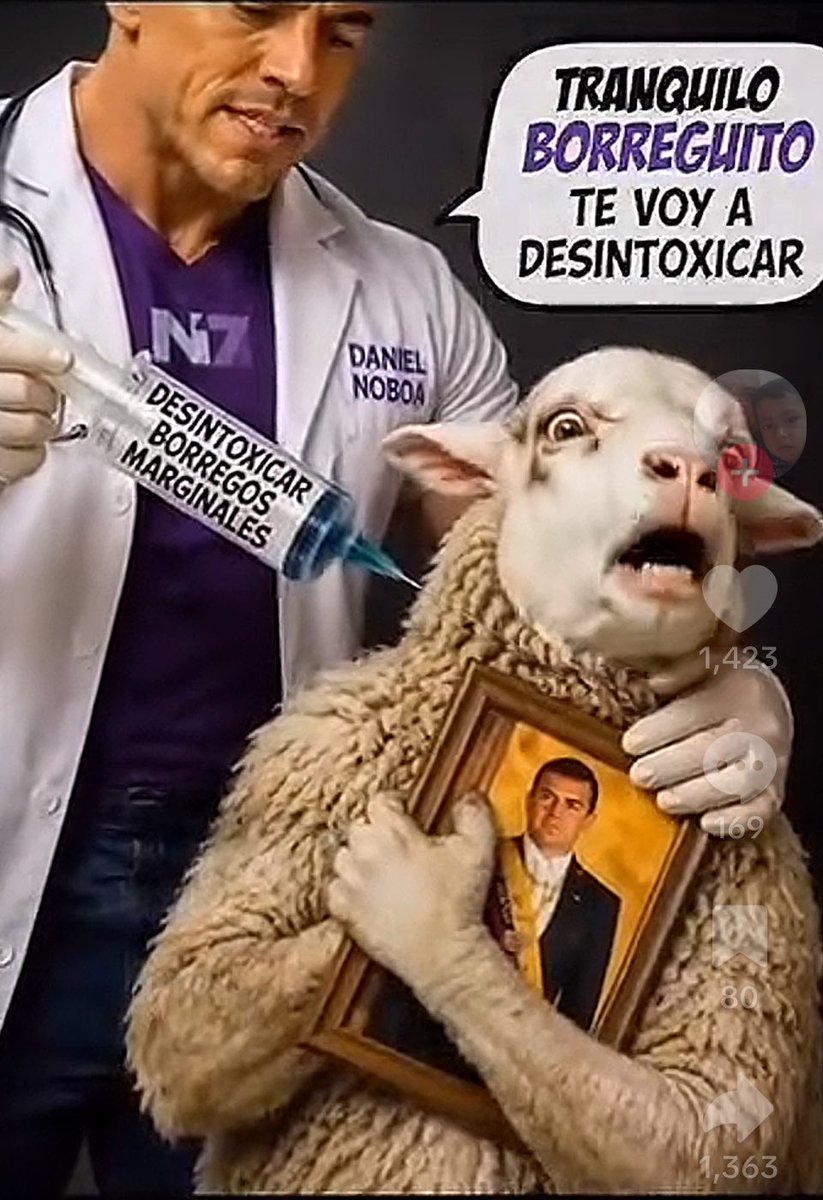 Lalizen_Ziada's tweet photo. Se acerca la vacunación de los borregos 
@RC5Oficial https://t.co/uXG6EoJRUn