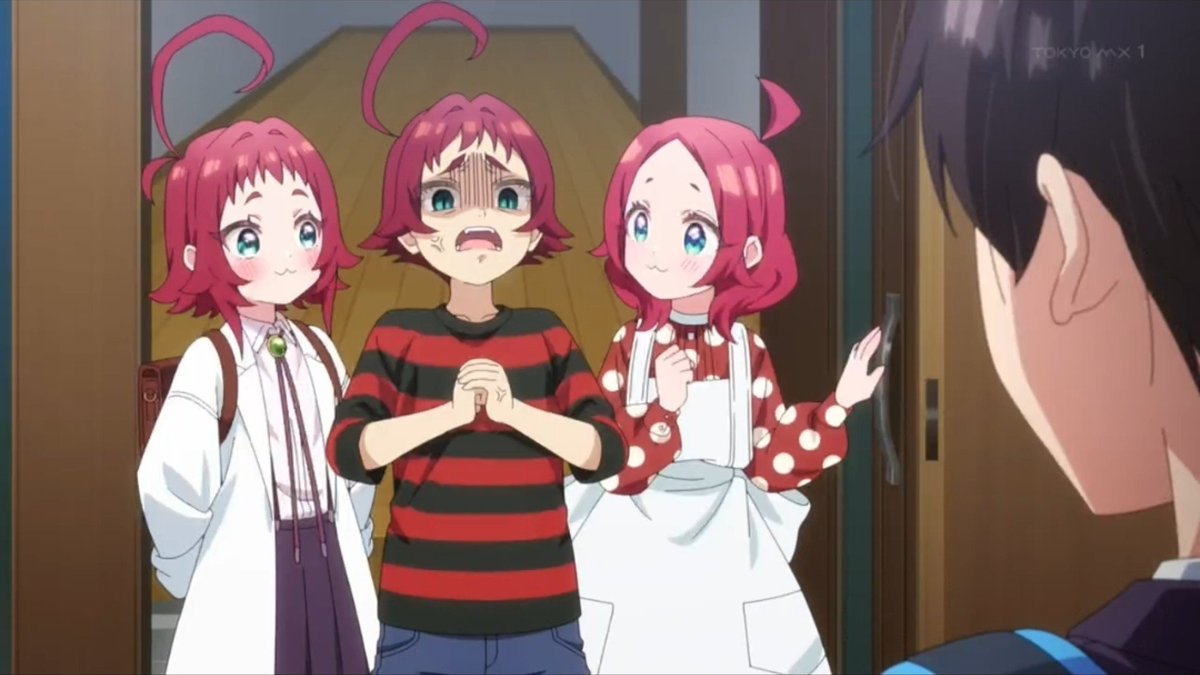 君のことが大大大大大好きな100人の彼女(第3期) 第31話 ツイート画像 1