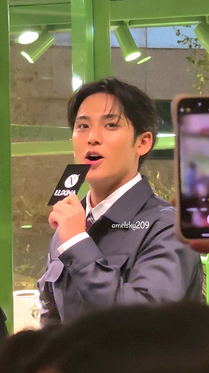 Amelsky209's tweet photo. 144p but you're mingyu 😍 https://t.co/ZzkhaJhiSr