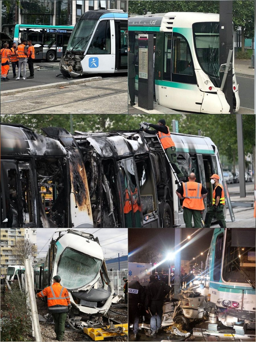 Stellaire_FR's tweet photo. C’est une catastrophe car notre matériel francilien coûte cher et n’est pas illimité.
J’en ai assez que les agitateurs, automobilistes, motards, cyclistes, bus ne respectent rien...
@IDFmobilites #IDFM #Train #Tram #Tramway @Plusdetrains https://t.co/JcuCxasqpE