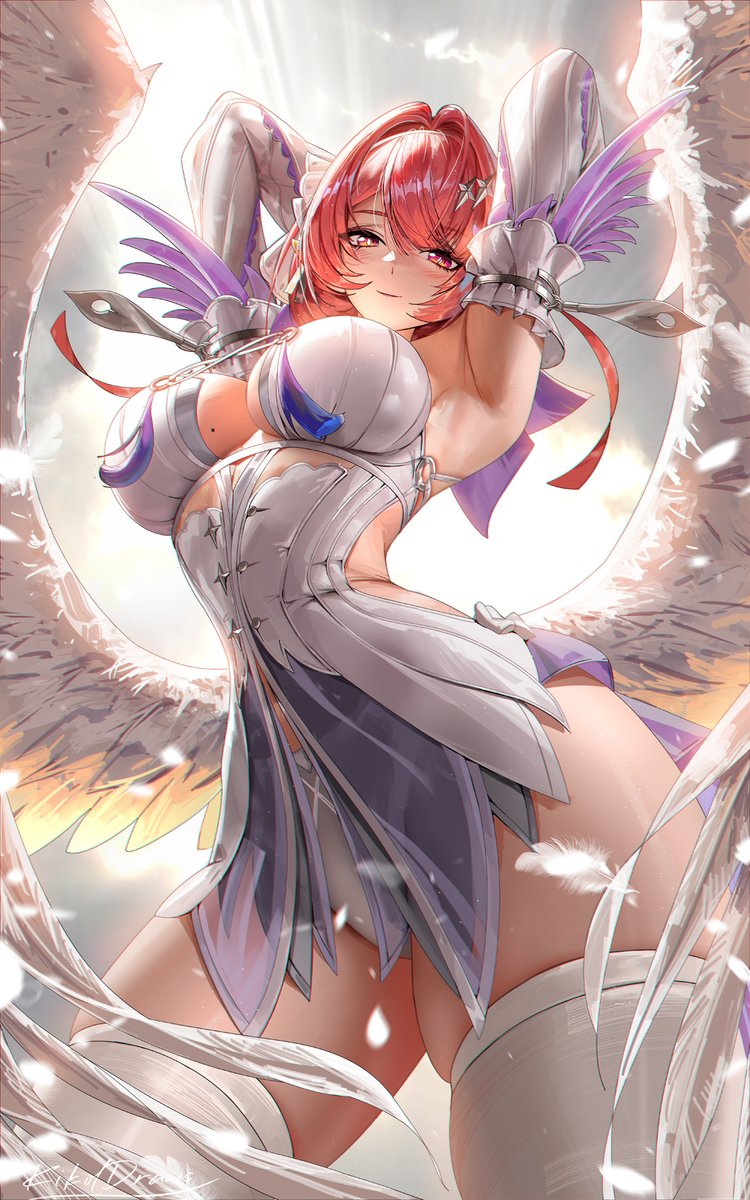 Kikoldraws's tweet photo. #ZenlessZoneZero #绝区零 #zzzero📷 #Remielle
Remielle🥰 https://t.co/YptxF7ZYSh