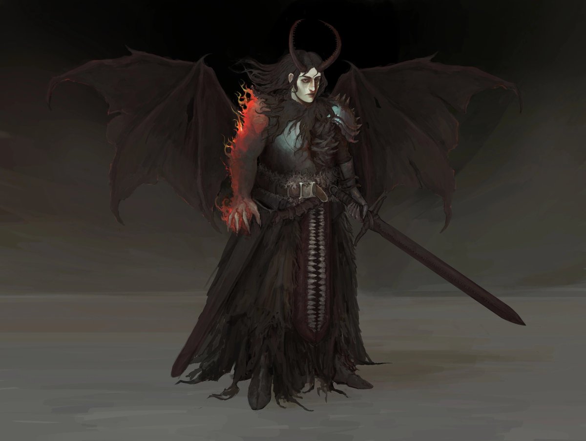 FenechAl's tweet photo. @TapeDoodles Hi! I'm a 2D artist. I like to draw in the dark fantasy style. I'd be happy to subscribe and become friends! https://t.co/0Ql9wFUuNn