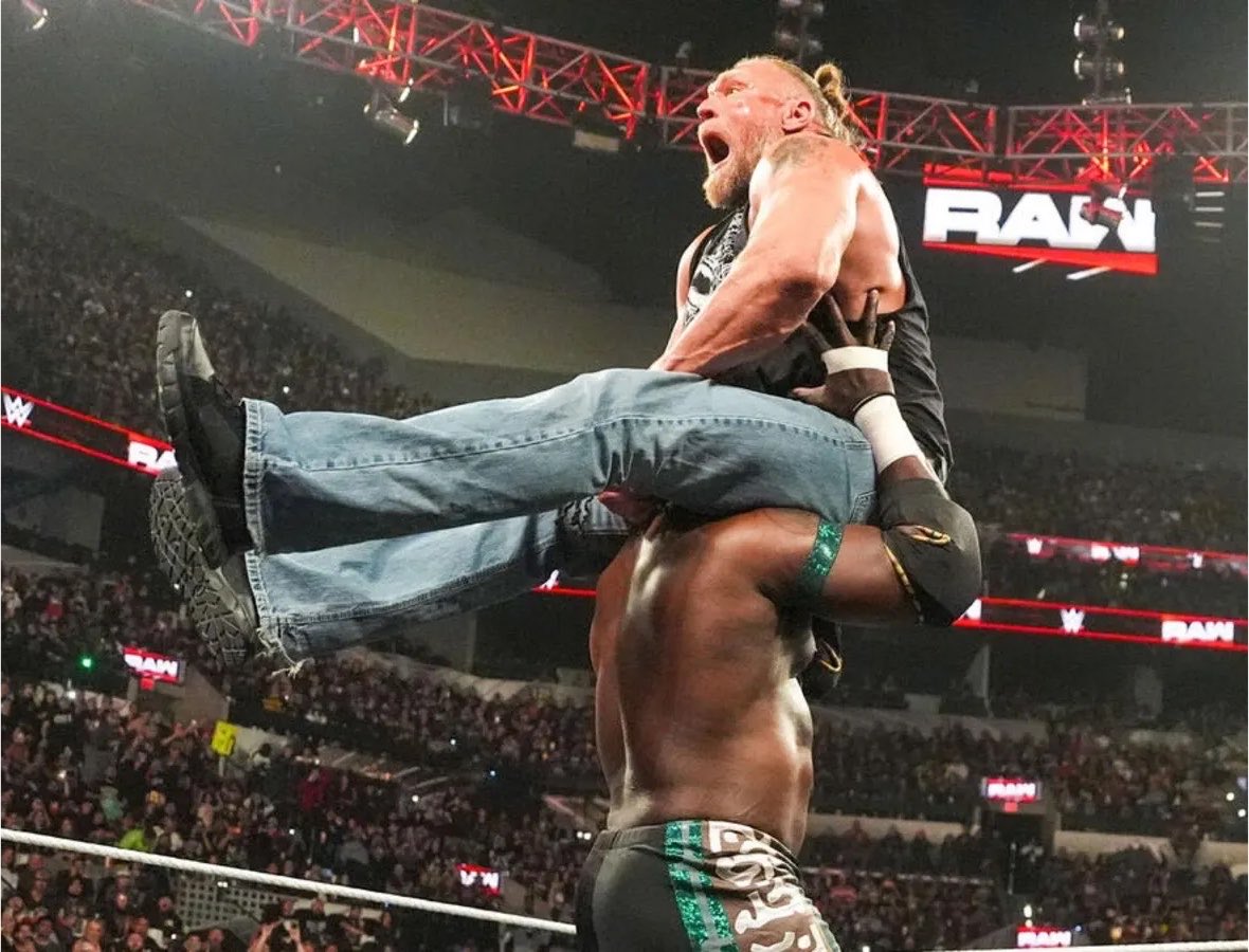 WrestleOps's tweet photo. WWE ranks the coolest ‘new school’ finishers:

#1. Oba Femi’s ‘Fall From Grace’
#2. Rhea Ripley’s ‘Riptide’
#3. Bron Breakker’s ‘Spear’
#4. Je'von Evans’ ‘OG Cutter’
#5. Sol Ruca’s ‘Sol Snatcher’
#6. Jacob Fatu’s ‘Tongan Death Grip’
#7. Penta’s ‘Mexican Destroyer’
#8. Royce Keys’ ‘The Ultimate Spinebuster’ 
#9. Rey Fenix’s ‘Mexican Muscle Buster’
#10. Stephanie Vaquer’s ‘Vaquer Inferno’

(WWE | YouTube)
