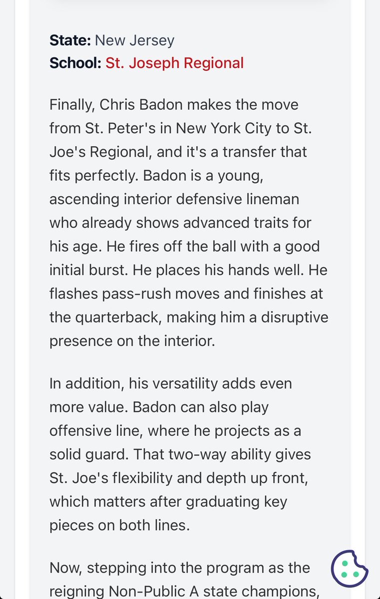 slena601's tweet photo. New school. Same #95. New chapter. 💪🏈

Proud of Chris for stepping into this next opportunity and continuing to put the work in. Excited to see what this season brings. The journey is just getting started. ❤️@chris_badon 

#95 #Football #NextChapter https://t.co/yV5OxXRSJa