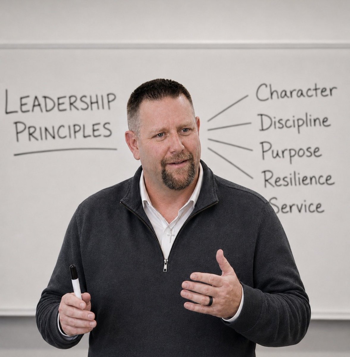 MJP_Coaching's tweet photo. Ever been given a title, a salary, and a problem, then told, “Go fix it”?

Many leaders are promoted for producing results but never taught how to carry pressure, lead people, or make hard decisions.

Relentless Leadership is being built for you. More soon. https://t.co/G4uBOucXyO