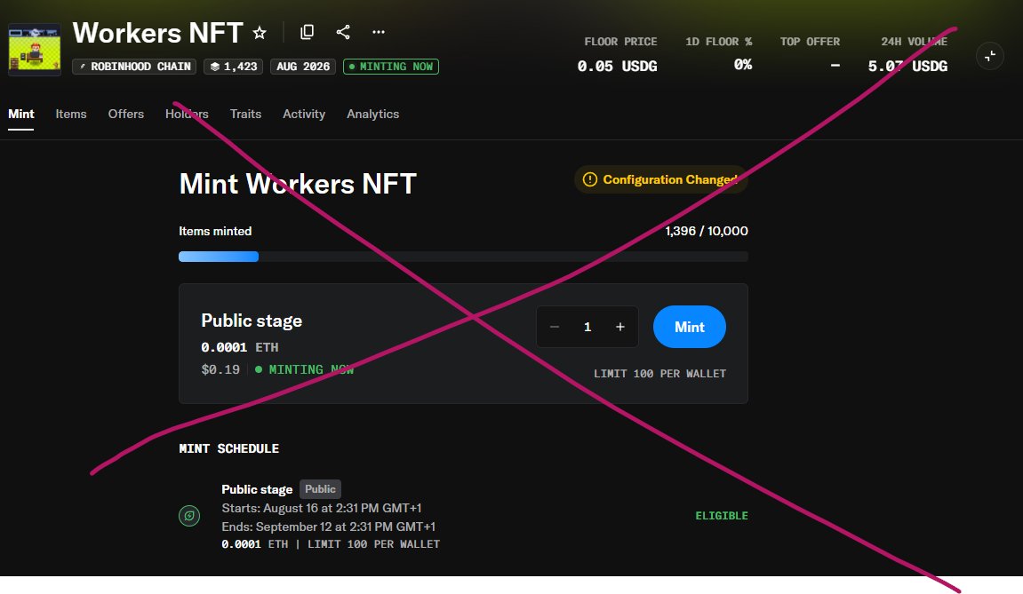Workersssss's tweet photo. Be aware of scammers. Many fake accounts are using our name after our old X account was lost.

Stay safe, double-check all links, and only follow updates from this account!

https://t.co/QmTd5tCWIh https://t.co/MCkV17c5yT