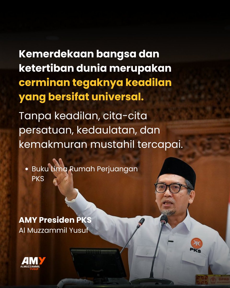 BWidono's tweet photo. Tuhh liat, beneran serentak dong di mana2! PKS Upacara keren bgt taun ini. 👏 #PKS81TahunRI https://t.co/lGNxhIg687