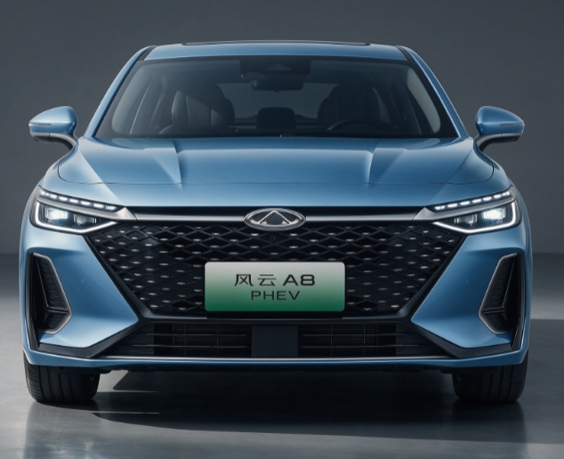 06HYERI09's tweet photo. 🔥 Chery Fengyun A8 PHEV | Compact Plug‑In Hybrid Family Sedan ⚡
CLTC EV range: 70 / 145 km｜Total combined range up to 1400 km
⚡ Fast charge: 30%‑80% in only 19 mins
✨ Highlights: C‑DM hybrid system, oversize 5‑seat cabin, 3.3kW V2L external discharge, L2+ driving assist, https://t.co/UXGmnszzE5