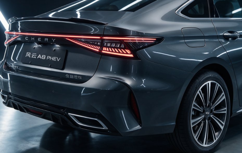 06HYERI09's tweet photo. 🔥 Chery Fengyun A8 PHEV | Compact Plug‑In Hybrid Family Sedan ⚡
CLTC EV range: 70 / 145 km｜Total combined range up to 1400 km
⚡ Fast charge: 30%‑80% in only 19 mins
✨ Highlights: C‑DM hybrid system, oversize 5‑seat cabin, 3.3kW V2L external discharge, L2+ driving assist, https://t.co/UXGmnszzE5