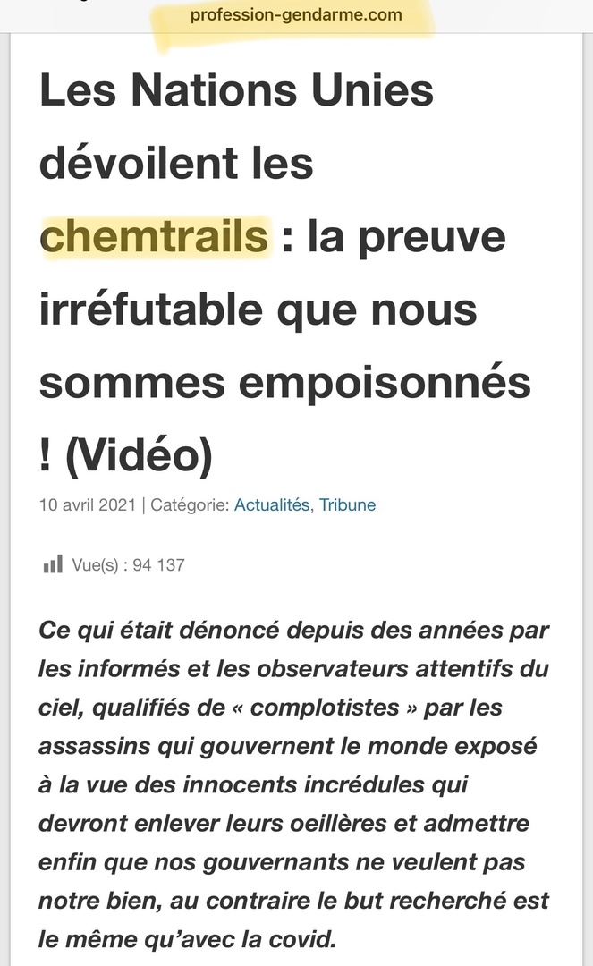 DerLetzteKonsul's tweet photo. Chemtrails une réalité objectivée https://t.co/6UpddHUEtY