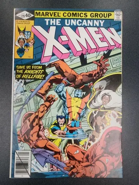 1stpressstudio's tweet photo. Two official MCU X-Men castings. 

Uncanny X-Men #129: Emma Frost's debut 
Uncanny X-Men #221: Mister Sinister's full debut.

I like #129 more, but I'm not chasing either on D23 weekend. Pull your copies and let completed sales settle.

You can keep one. Which? https://t.co/E3aEiJINGS