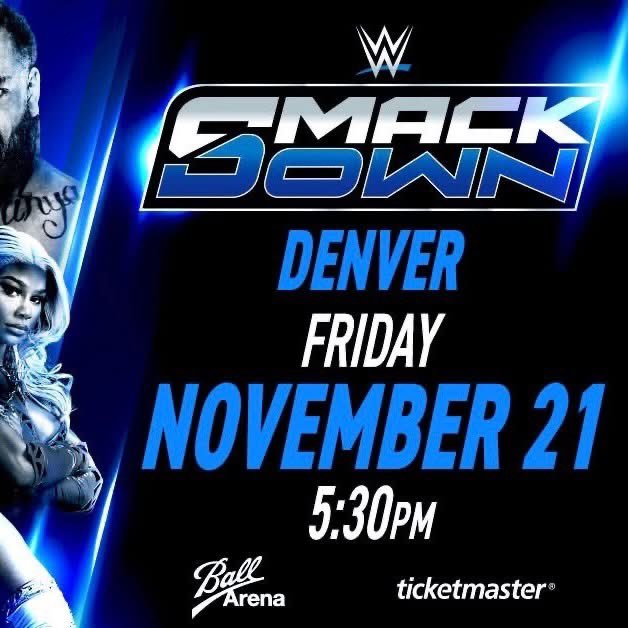 MajorGlory76's tweet photo. (11/22/25)
Honored to step into the WWE environment again as an Extra for WWE Friday Night Smack Down in Denver’s Ball Arena. Getting invited back means the world, and I’m beyond thankful for the people who support me and the doors that continue to open. Gratitude on gratitude. Let’s keep going