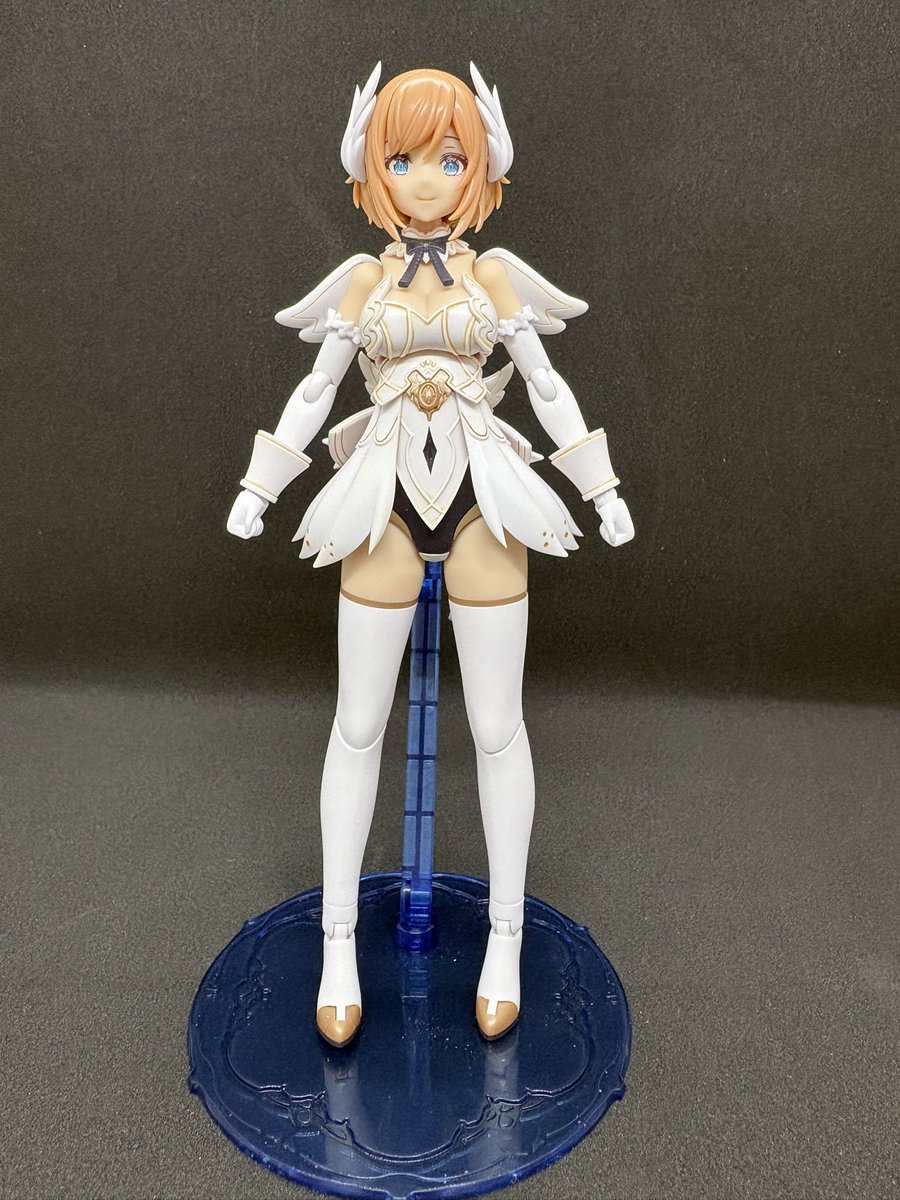 star_blast_m's tweet photo. 今日はルミティア組んでました
スミ入れをオレンジブラウンにしてみたり https://t.co/F7Oq1tNLR1