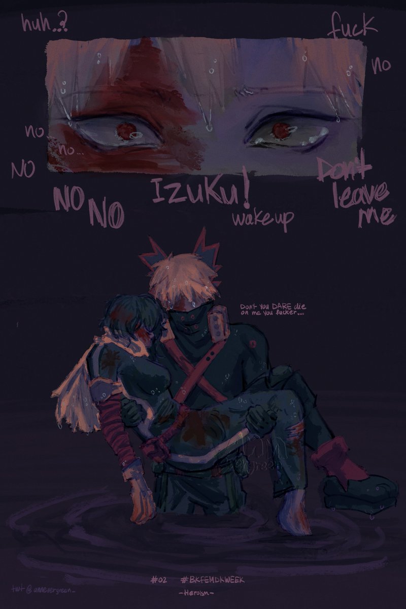 annevergreen_'s tweet photo. #mha #bkdk 
those two have done numbers 🤍 https://t.co/tlKmKhAhvd