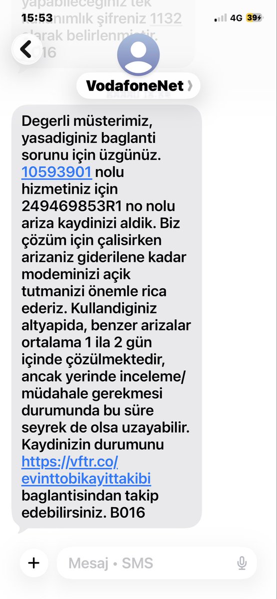 ksnr012's tweet photo. Bugün 14. Gün ��� sanırım bu bir ilk..tam 02/08/2026 te internetim gitti ve daha da gelmedi.. @VodafoneTR çözemediği arıxayı 12/08 de çözdük diye kapattı.👏🏻👏🏻👏🏻ha birde 300 lira iade etmişler müşteri memnuniyeti diye.. saol.. https://t.co/CUmAhGWTAQ