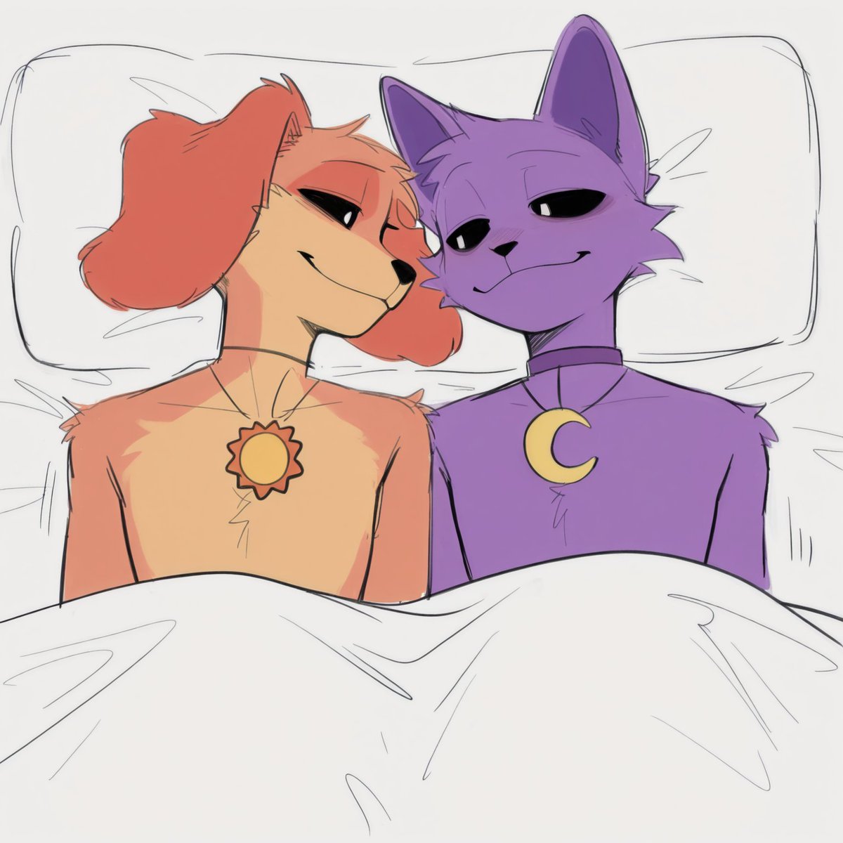 mapaws_pyr's tweet photo. today’s just soft sleepy vibes ^^

Dogday x Catnap 🧡💜

(SFW)
 
#furry #yiff #aiart #smilingCritters #catnap #dogday #poppyPlaytime #daynap https://t.co/d28W2VtN9b