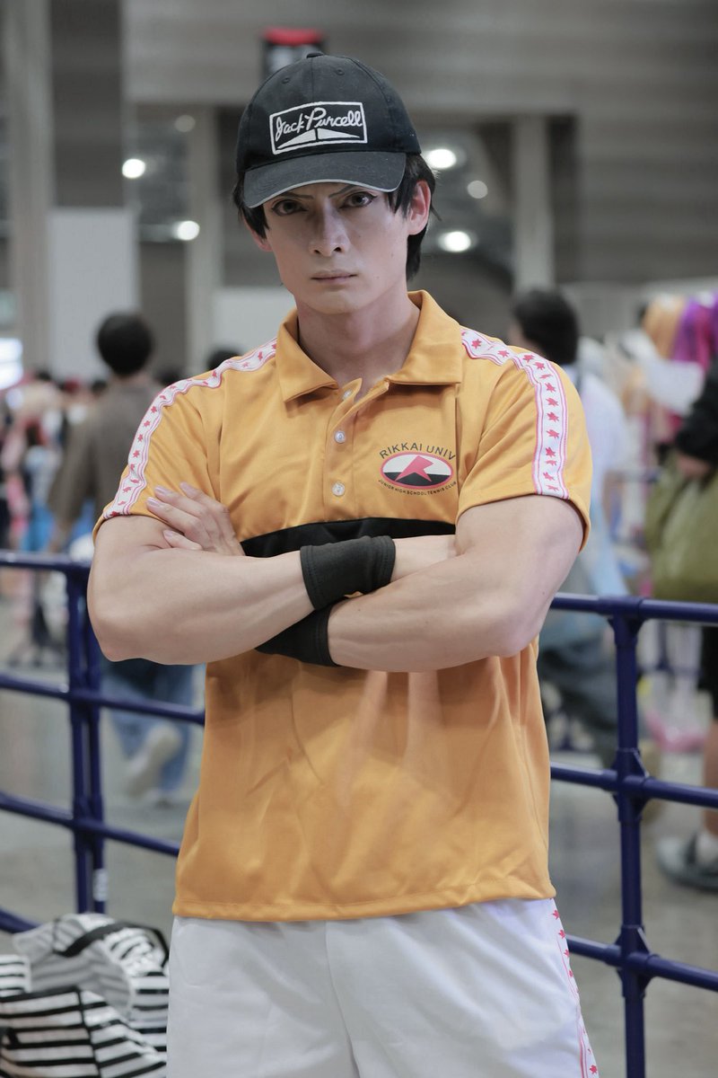ao_cos3's tweet photo. コミケ2日目はテニプリの真田でした🎾
📸@kamelaman_Q 
#C108 #C108_COS https://t.co/sObdI2IWnA