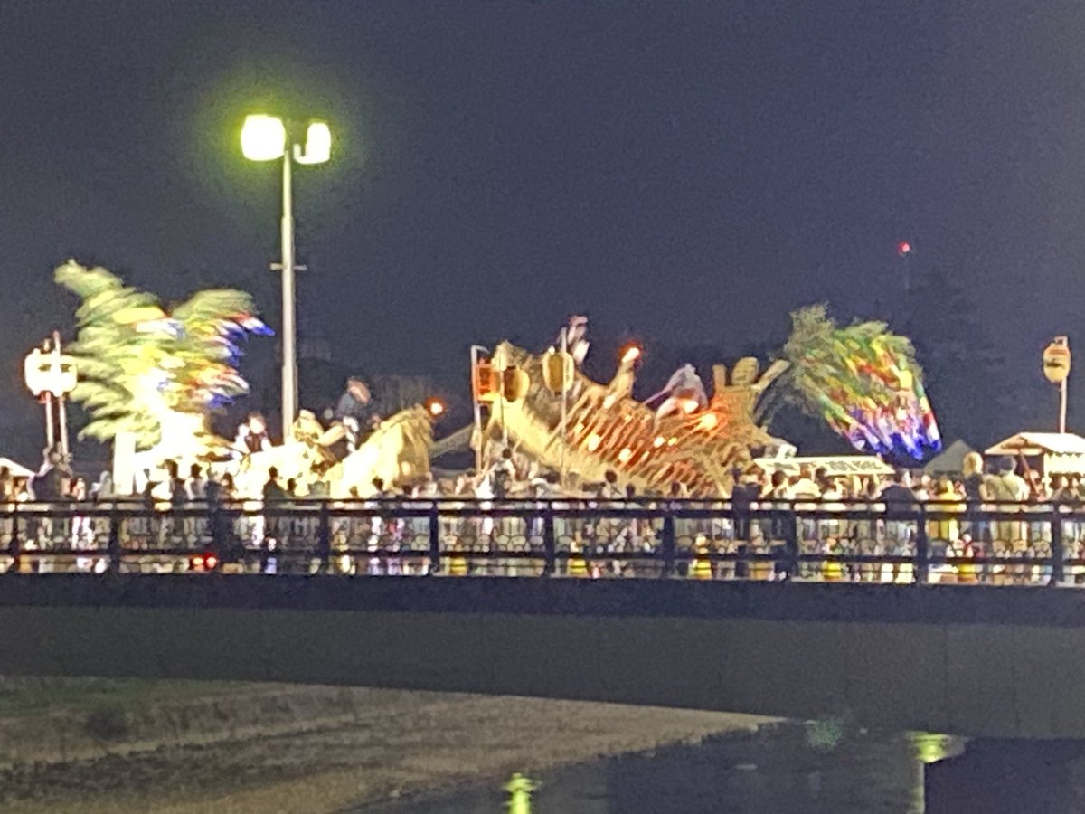 tokkimi's tweet photo. 横手送り盆祭り　久々最高でした〜 https://t.co/rIk7EPBcjn