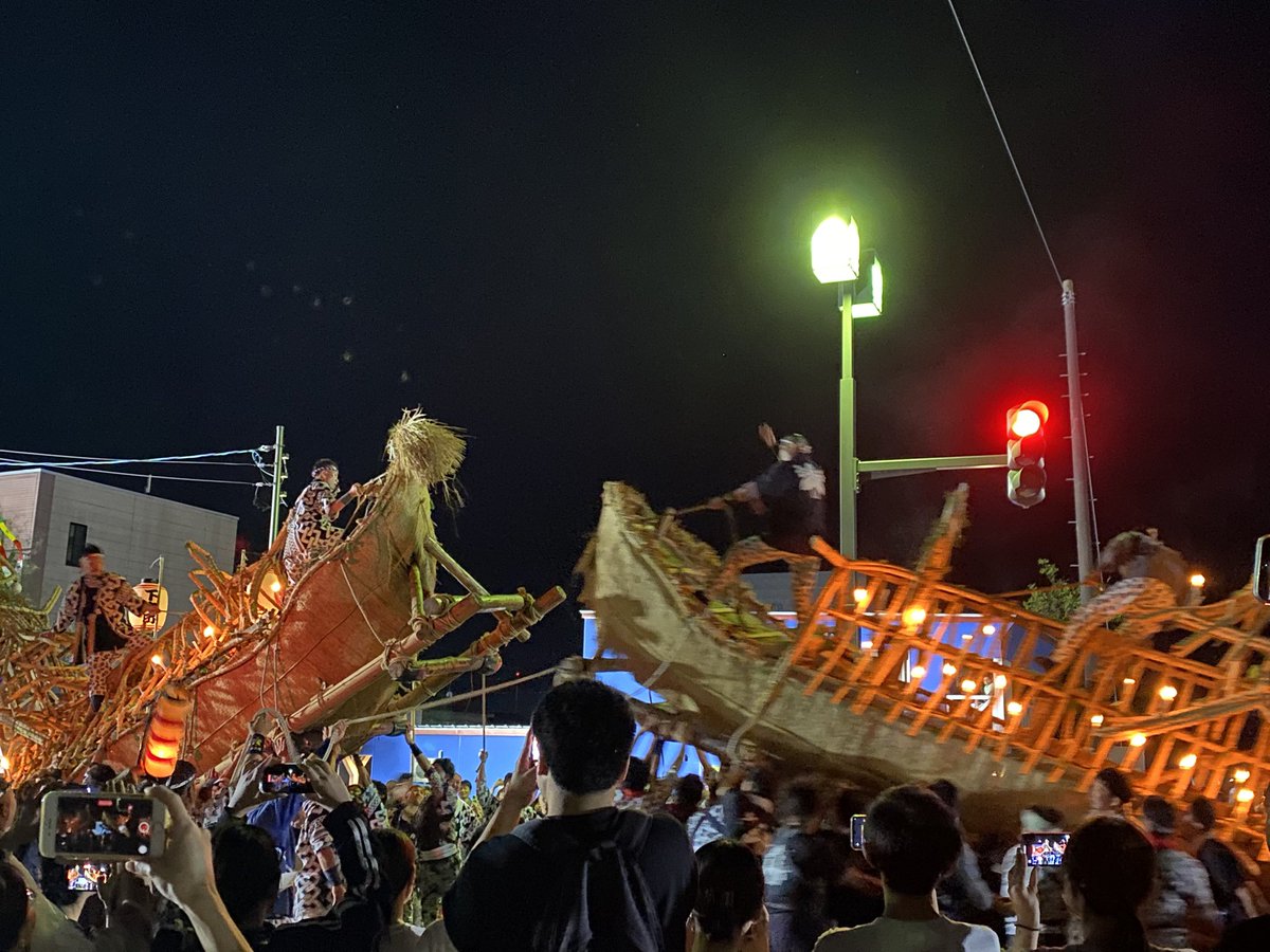 tokkimi's tweet photo. 横手送り盆祭り　久々最高でした〜 https://t.co/rIk7EPBcjn