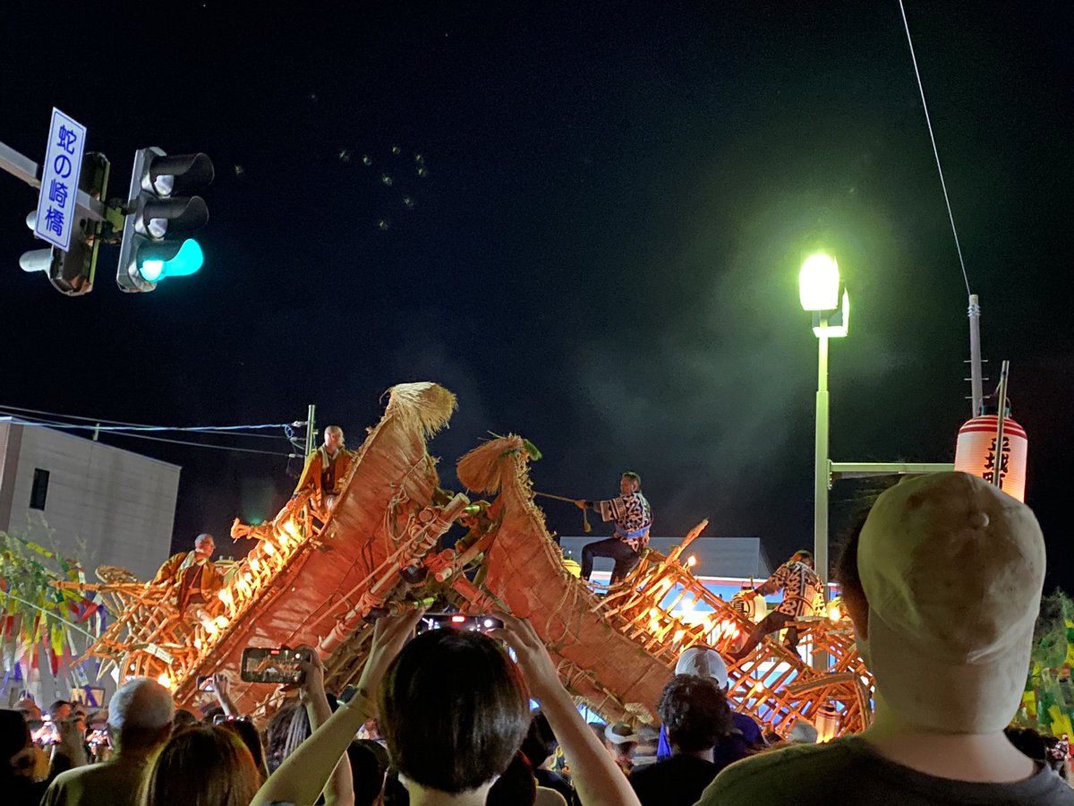 tokkimi's tweet photo. 横手送り盆祭り　久々最高でした〜 https://t.co/rIk7EPBcjn