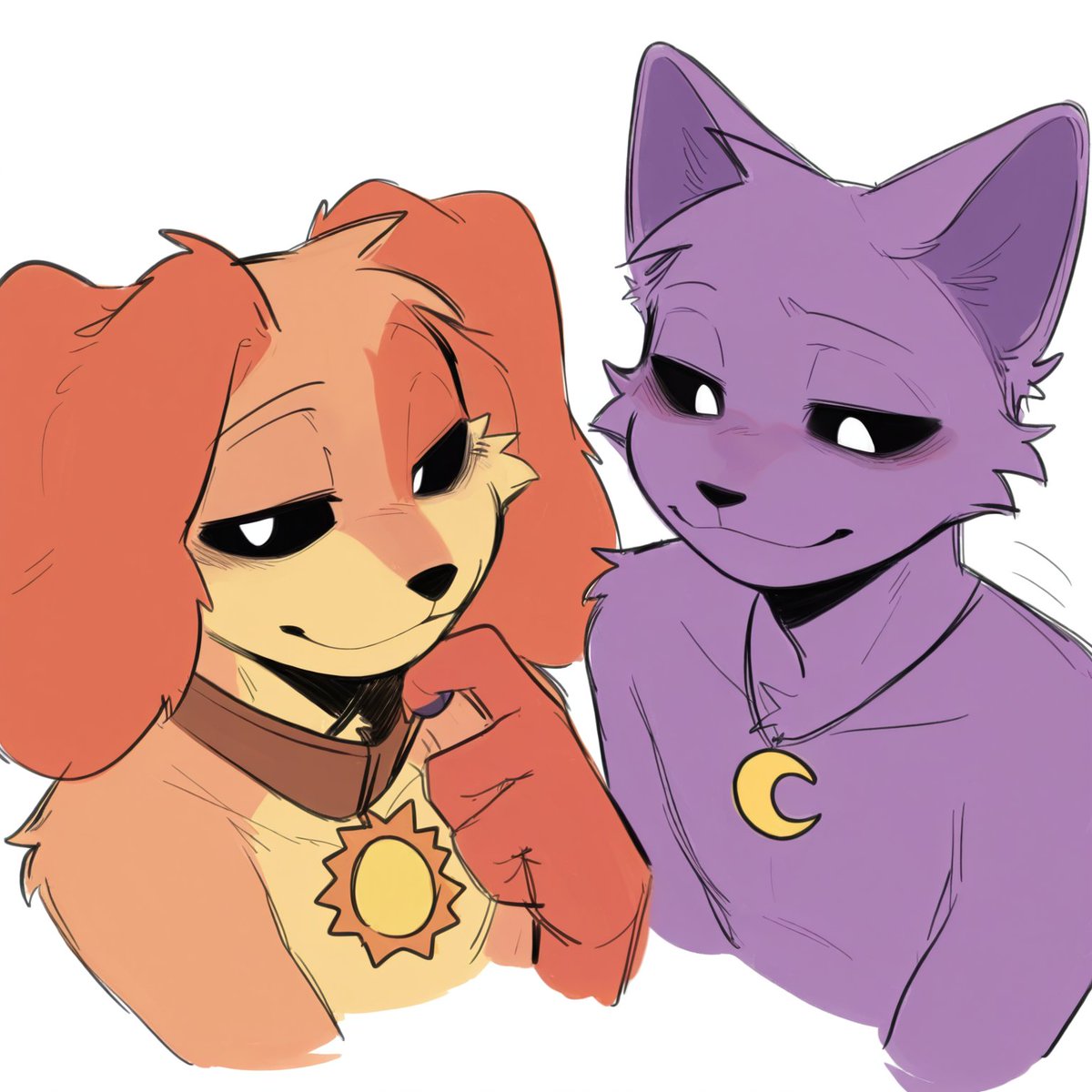 mapaws_pyr's tweet photo. today’s just soft sleepy vibes ^^

Dogday x Catnap 🧡💜

(SFW)
 
#furry #yiff #aiart #smilingCritters #catnap #dogday #poppyPlaytime #daynap https://t.co/d28W2VtN9b
