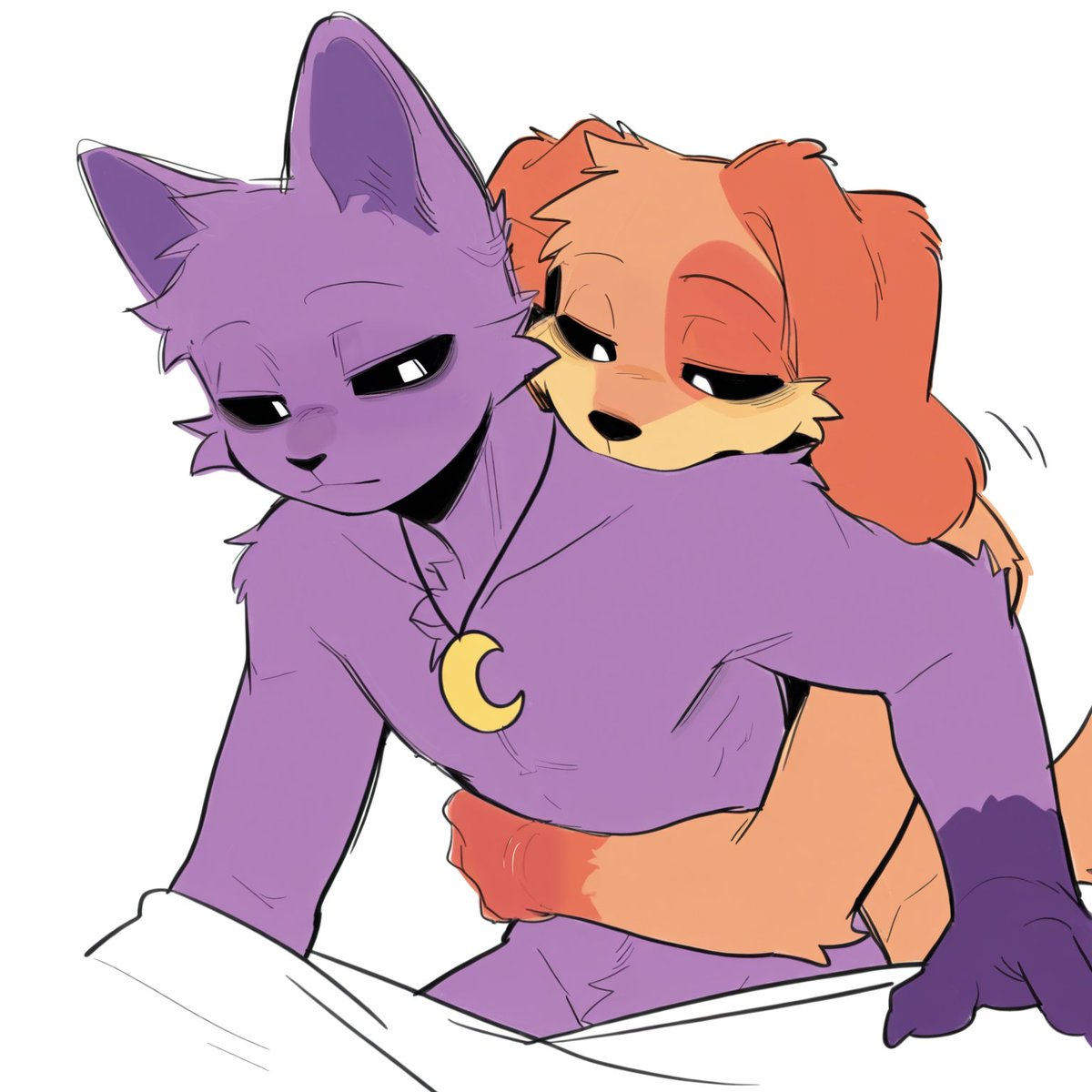 mapaws_pyr's tweet photo. today’s just soft sleepy vibes ^^

Dogday x Catnap 🧡💜

(SFW)
 
#furry #yiff #aiart #smilingCritters #catnap #dogday #poppyPlaytime #daynap https://t.co/d28W2VtN9b