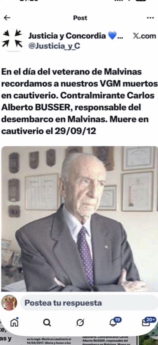 88lamaga's tweet photo. Mucho llenarse la boca con “las islas Malvinas son argentinas”, pero maltratan a los militares veteranos que lucharon por ellas, mientras homenajean e indemnizan a terroristas asesinos. Mucha gente hipócrita. https://t.co/D5i0ZLWMU0