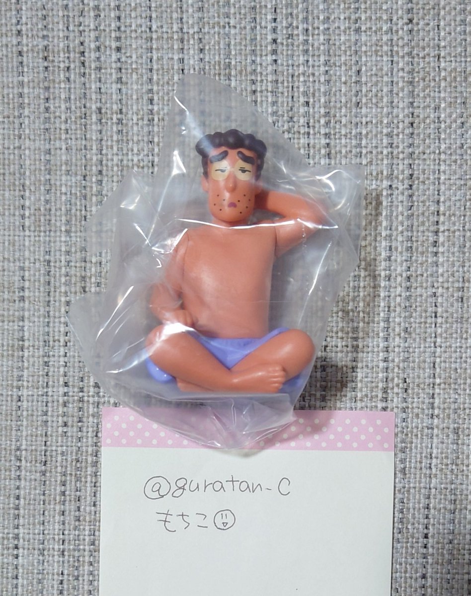 guratan_c's tweet photo. 【交換】クレヨンしんちゃん なつやすみマスコット フィギュア カプセルトイ ガチャガチャ ガシャポン

譲》
ひろし

求》
マサオくん

郵送交換にて。 https://t.co/pm282FZdzQ