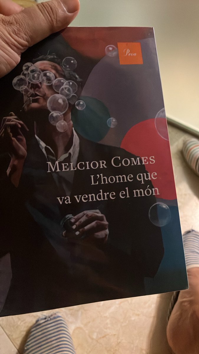 ClaretVives's tweet photo. “La tecnologia és part de l’ego; una interacció ja indissoluble entre la necessitat i la por” by @MelciorComes (@Ed_proa) https://t.co/9G8ZxCKHLT