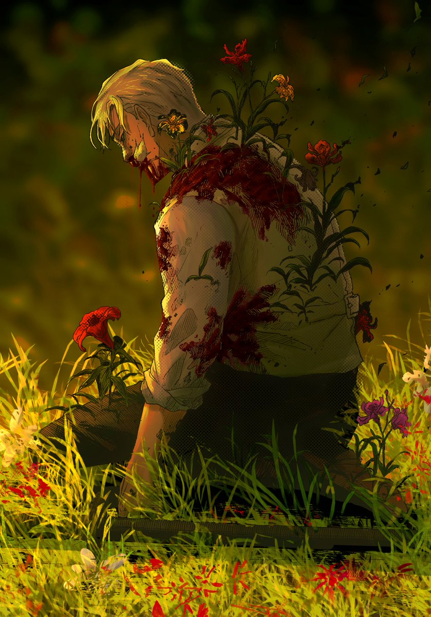 Gri77ithColors's tweet photo. kagurabachi color!!! https://t.co/HzK6wW3rXu