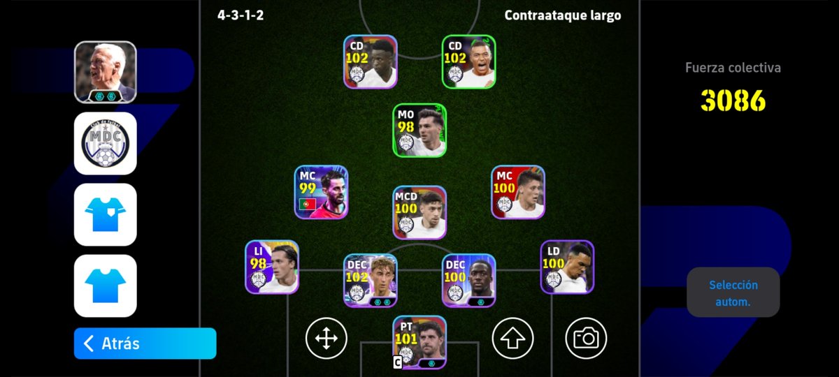 DumB0_RM's tweet photo. @realmadrid @s04_es @UnicajaBanco Hala madrid!

#efootball https://t.co/KQdzjp8QGM
