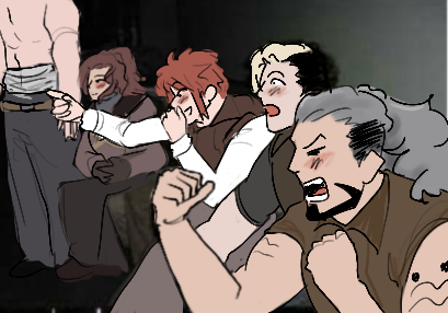 karinki_soap's tweet photo. Madman platoons reaction to Enkrid ❤️

#Eternallyregressingknight #theknightonlylivestoday #TKOLT https://t.co/c4ZfxSklL8