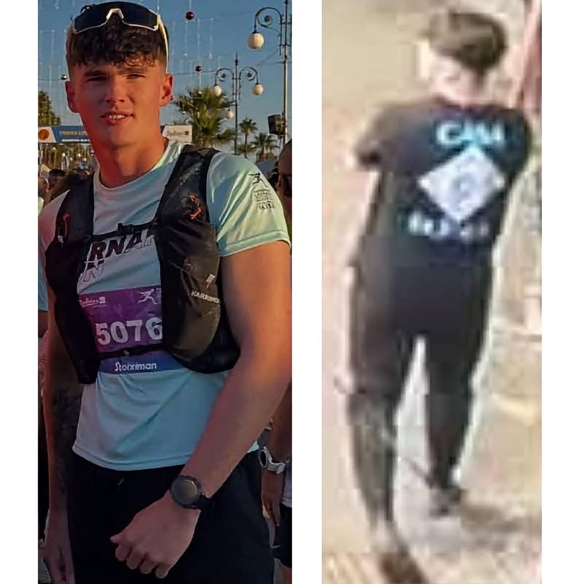Sutton1Mr's tweet photo. BEACON ALERT | MISSING SERVING SOLDIER

There are growing concerns for the welfare of Liam, aged 22, a serving soldier, who has been reported missing in Northumberland.

LAST SEEN: Shortly after midnight in the early hours of Saturday, 15 August 2026, heading towards Wylam from Wylam Bridge.

DESCRIPTION

- White
- 6ft 3ins
- Medium build
- Dark hair
- Tattoos down his right arm

LAST SEEN WEARING

- Black joggers
- Black Nike trainers
- Black T-shirt with large text and a diamond logo on the back
- Gold chain

Extensive enquiries are ongoing to locate Liam, and police and his family are growing increasingly concerned for his welfare.

If you have seen Liam, or have any information that could help locate him, please contact Northumbria Police.

Police Reference: NP-20260815-0424

Please share, particularly across Wylam and the surrounding areas.

#BeaconAlert #MissingPerson