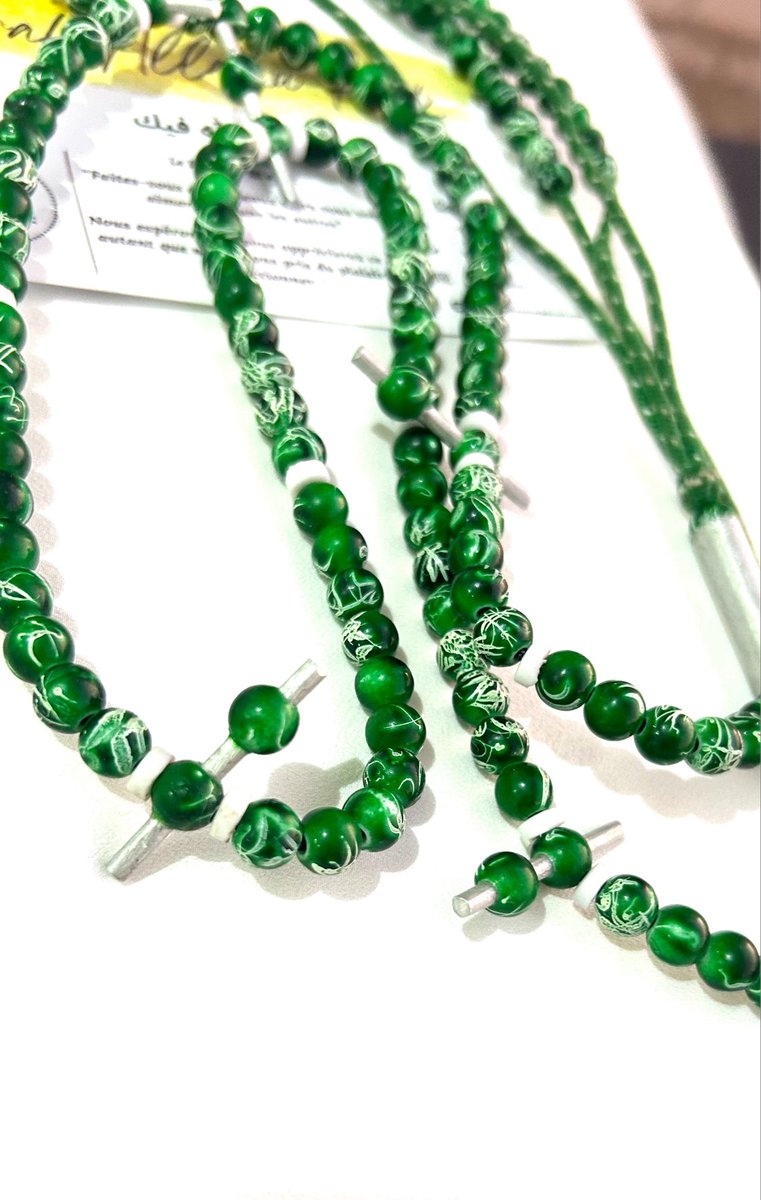 Al_Ihsaane__'s tweet photo. Une bonne volonté offre des chapelets 📿 en ce mois béni 🕌

Pendant trois jours d’affilée, nous vous les offrirons 🤍

Pour participer, il suffit de retweeter ce post. L’équipe choisira une personne parmi les retweets ✨

Qu’Allah récompense cette belle initiative 🤲🏽

Al-Ihsaan https://t.co/ihe18lH2Dz