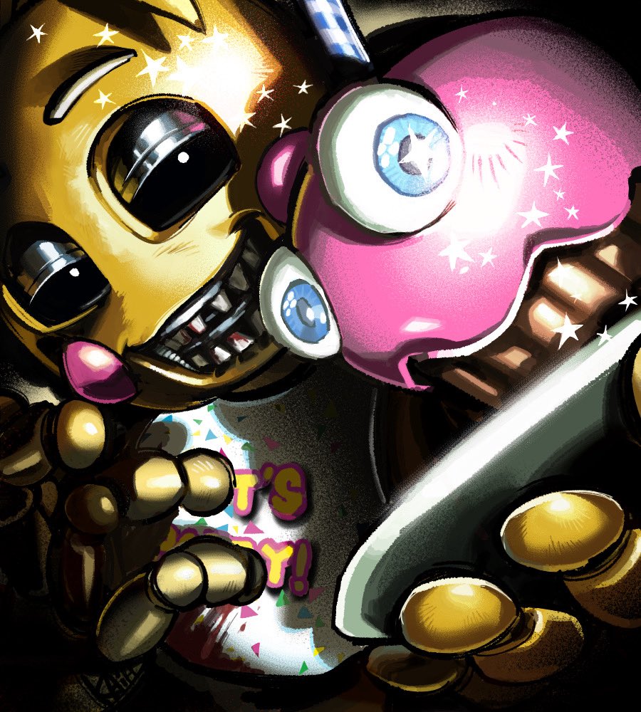 2ma2ma_kai's tweet photo. 🧁🐤☆ #FNAF #toychica https://t.co/7nS3ngHSmQ