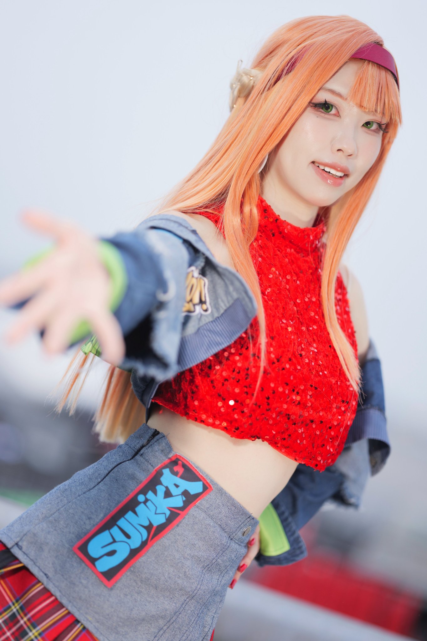 紫雲清夏　ガラクタロード　コスプレ 祢衣 on X: 
