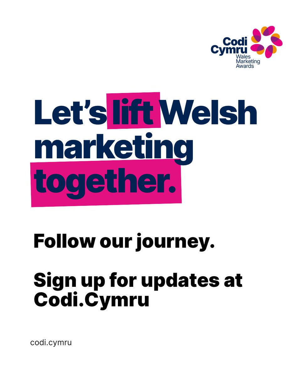codi_cymru's tweet photo. Next Spring, we're bringing the Welsh marketing community together to celebrate the amazing talent right across Wales. And this is just the start.

Visit https://t.co/uV1uee1071 to stay up to date with the latest updates as we build something special for marketers in Wales 🏴󠁧󠁢󠁷󠁬󠁳󠁿 https://t.co/YtHi7Qcukz