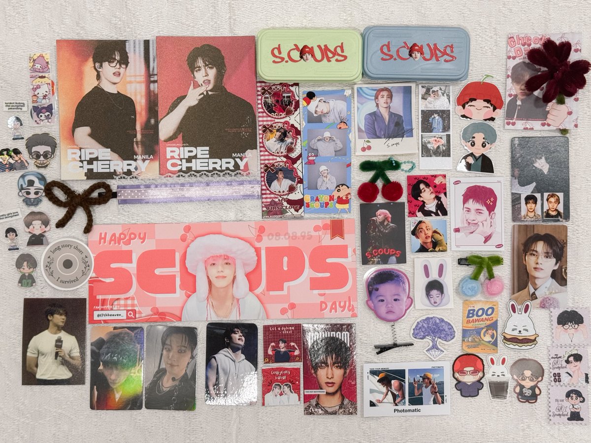 wonunyamnyam's tweet photo. and thank you also to those who gave me and my hubby freebies! may ibang walang name, lmk nalang which is yours~ esp the one with utensils 🥰

@arkisha_d @mrhyh_rlysvn @cheolsmuse08 @floriseok @shuperhong @mingyu_kay @17thheaven_ @irradiantdream @maicasevv_ @kmingyues https://t.co/2XevE2BUy3