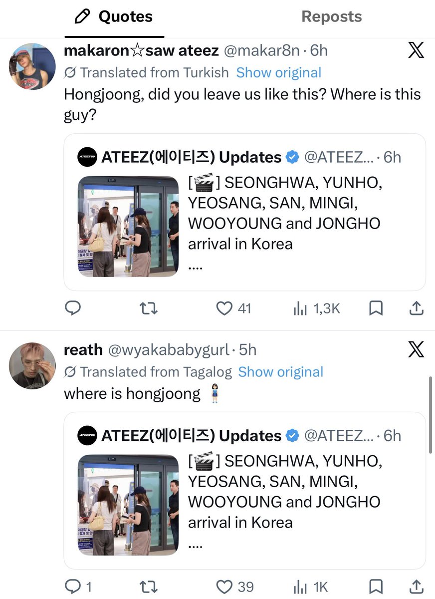 mooonbunny's tweet photo. congrats to kim hongjoong for being the only human alive who mastered the art of vanishing into the backrooms https://t.co/eiJio3x8JU