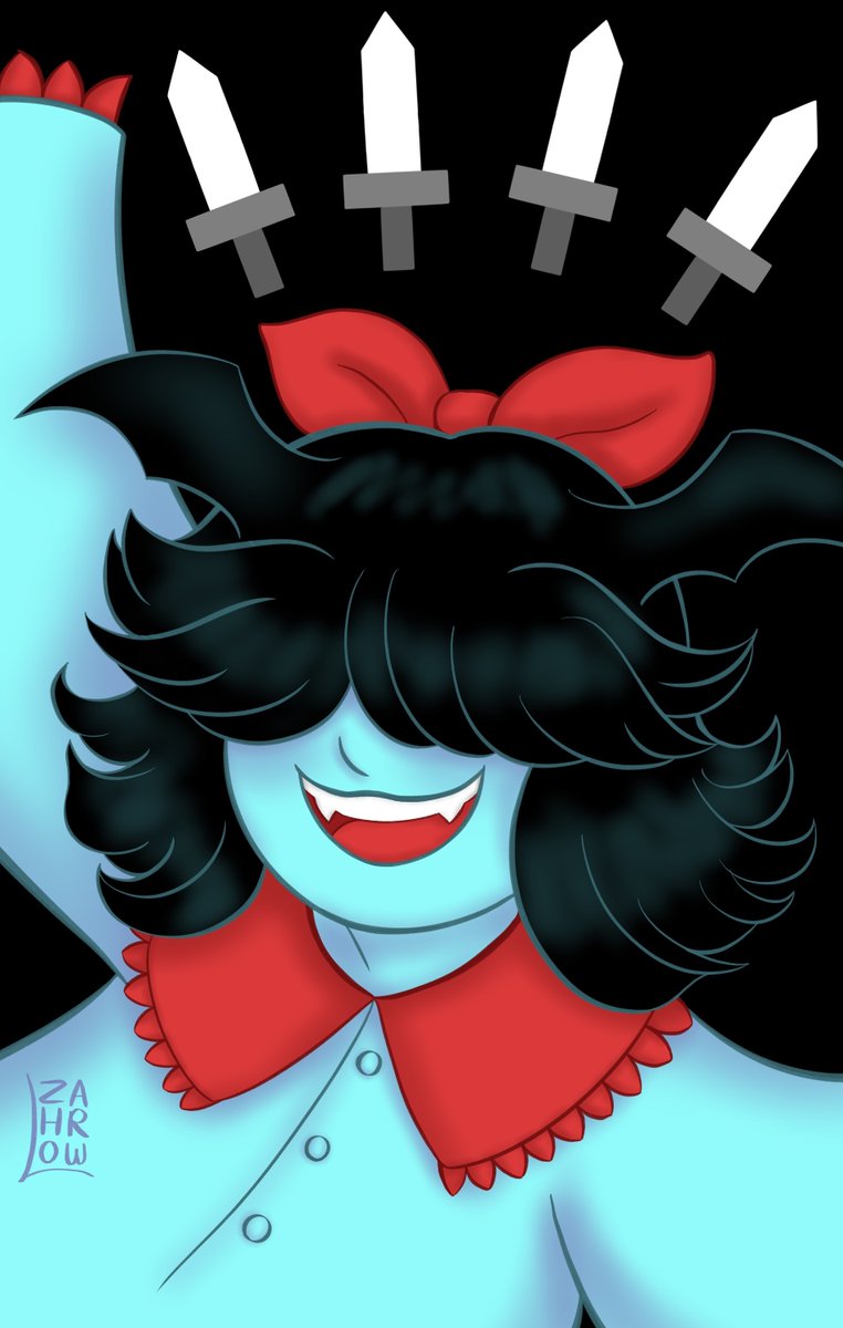 Zahrowl's tweet photo. Aqua brings the sword! Seth bring the pen!
#deltarune #deltarunechapter5 #deltaruneaqua #deltaruneseth #deltarunefanart https://t.co/YHncuTWk4f