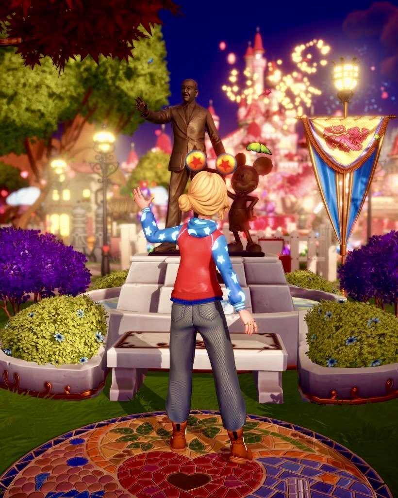 ComftyChaos's tweet photo. 🚨New Code Alert🚨 

Enter:  DDVD23PANELGIFT
(all caps just to be on the safe side)

We get a “D23 Varsity Jacket 2026”! ✨
Note: (the stars and moon on the jacket glow as it gets darker!) 🥰🤗

#DDLV #DDV #DLV #DisneyDreamlightValley https://t.co/MeMKn0U7wl